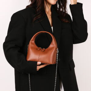 Elegant Fashion Women's Handheld Dumpling Bag