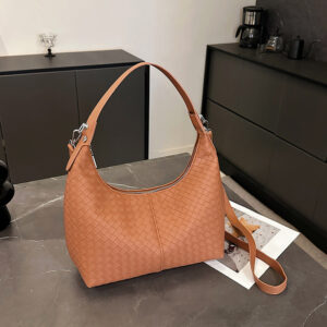 Woven Textured Niche-Designed Women's Bag